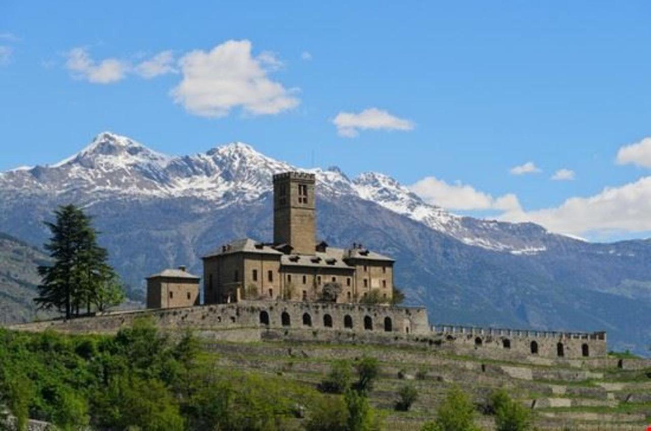 Arco Iris Sarre Lägenhet Aosta Exteriör bild