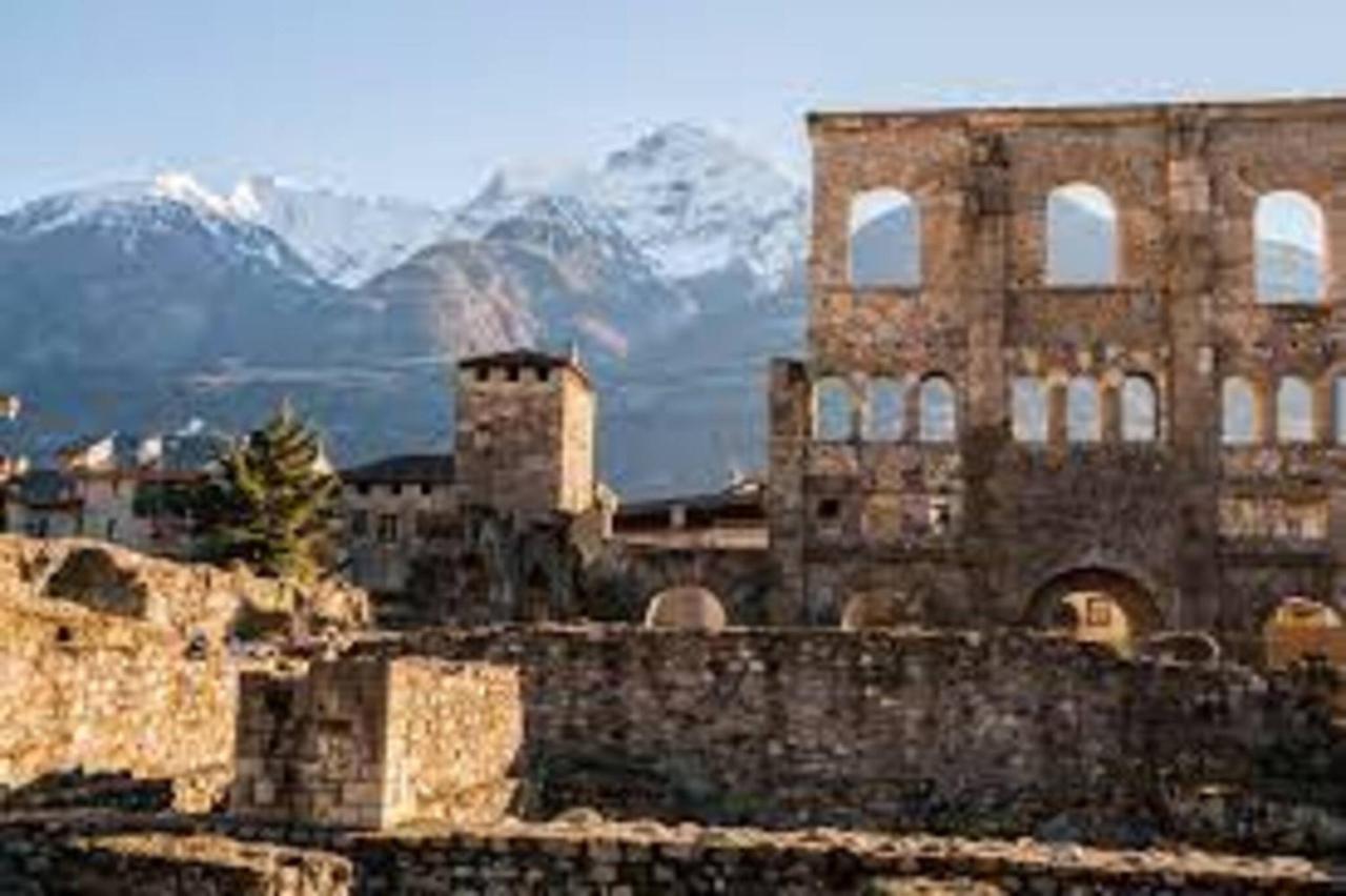 Arco Iris Sarre Lägenhet Aosta Exteriör bild
